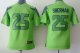 nike youth nfl seattle seahawks #25 sherman green jerseys