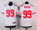 nike san francisco 49ers #99 smith white elite jerseys