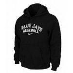 mlb toronto blue jays pullover hoodie black