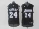 Basketball Jerseys los angeles lakers #24 bryant black(white num