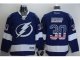 NHL Tampa Bay Lightning #30 Ben Bishop Blue USA Flag Fashion Sti