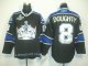 nhl los angeles kings #8 doughty black and blue jerseys [2012 st