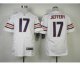 nike nfl chicago bears #17 jeffery elite white jerseys