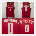 Men's Houston Rockets #0 Russell Westbrook 2019 Stitched Basketball Jersey Earned Edition