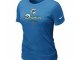 Women Miami Dolphins L.blue T-Shirt