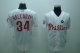 Baseball Jerseys philadelphia phillies #34 halladay white(red st