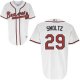 Baseball Jerseys atlanta braves #29 smoltz white