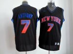 nba new york knicks #7 anthony black jerseys [limited edition]
