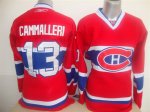 women Hockey Jerseys montreal canadiens #13 cammalleri red