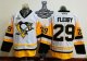 Men Pittsburgh Penguins #29 Andre Fleury White New Away 2017 Stanley Cup Finals Champions Stitched NHL Jersey