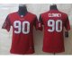 nike youth nfl houston texans #90 clowney red [nike limited][clo