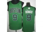 nba boston celtics #9 rondo green [revolution 30]