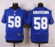nike new york giants #58 odighizuwa blue elite jerseys