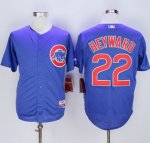 mlb chicago cubs #22 jason heyward blue alternate cool base jerseys