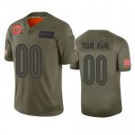 Chicago Bears Custom Camo 2019 Salute to Service Limited Jersey