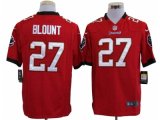 nike nfl tampa bay buccaneers #27 blount red cheap jerseys [game