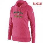 Miami Dolphins Women Nike Heart & Soul Pullover Hoodie Pink