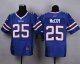 Nike Buffalo Bills #25 LeSean McCoy blue elite jerseys