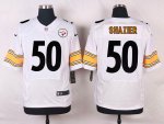nike pittsburgh steelers #50 shazier white elite jerseys