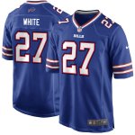Men NFL Buffalo Bills #27 Tre'Davious White Nike Royal 2017 Draft Pick Game Jersey