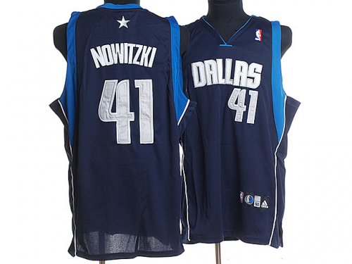 Basketball Jerseys dallas mavericks nowitzki #41 dark blue