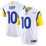 Football Los Angeles Rams #10 Cooper Kupp White Alternate Vapor Limited Jersey