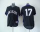 Baseball Jerseys colorado rockies #17 helton black[2011 cool bas