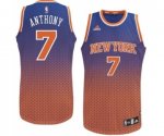 nba new york knicks #7 anthony blue-orange [drift fashion]