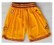 nba cleveland cavaliers yellow shorts [revolution 30]