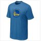 nba golden state warriors big & tall primary logo light blue t-shirt