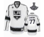 nhl jerseys los angeles kings #77 carter white[2014 Stanley cup