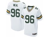 nike nfl green bay packers #96 mike neal white elite jerseys