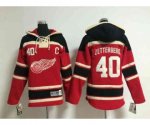 youth nhl jerseys detroit red wings #40 zetterberg red[pullover