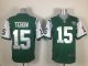 nike nfl new york jets #15 tim tebow green [game] jerseys