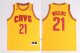 nba cleveland cavaliers #21 wiggins yellow [revolution 30]