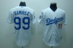 Baseball Jerseys los angeles dodgers #99 ramirez white(cool base