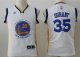 youth golden state warriors #35 kevin durant adidas white jerseys