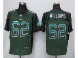 Nike New York Jets #62 Williams green Jerseys [Drift Fashion Eli