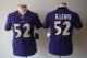 nike women nfl baltimore ravens #52 r.lewis purple jerseys [nike