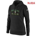 Miami Dolphins Women Nike Heart & Soul Pullover Hoodie Black