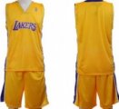 Los Angeles Lakers Blank Yellow Suit