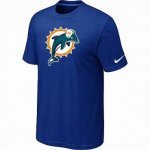 Miami Dolphins sideline legend authentic logo dri-fit T-shirt bl