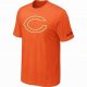 Chicago Bears sideline legend authentic logo dri-fit T-shirt ora