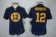 nike women nfl green bay packers #12 rodgers blue [nike limited]