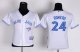 youth mlb toronto blue jays #24 romero white jerseys [2012 new]