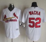 mlb jerseys st.louis cardinals #52 l Wacha White New