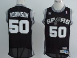 nba san antonio spurs #50 robinson black [swingman] cheap jersey