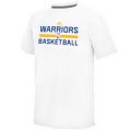 golden state warriors adidas on-court climalite ultimate t-shirt white
