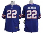 nike nfl buffalo bills #22 jackson blue jerseys [game]
