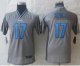 nike youth nfl san diego chargers #17 philip rivers grey [Elite